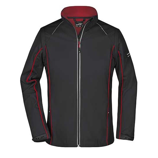 (JN1121) Ladies´ Zip-Off Softshell Jacket [JN1121]