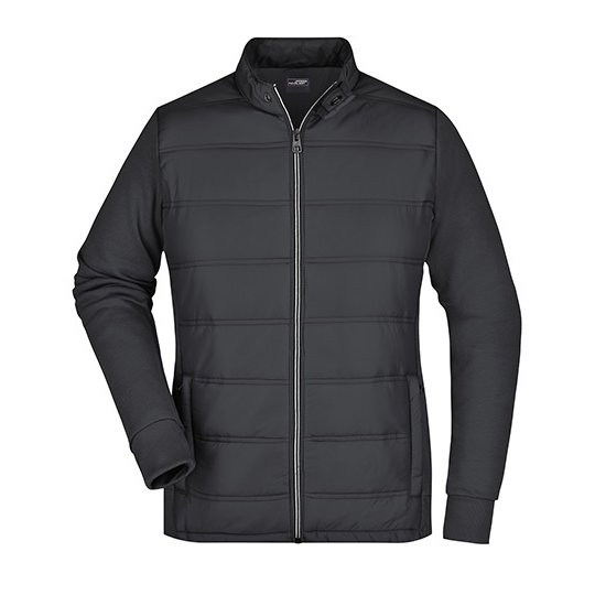 Ladies´ Hybrid Sweat Jacket [JN1123]