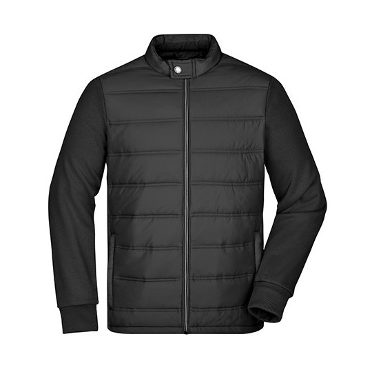 (JN1124) Men´s Hybrid Sweat Jacket
