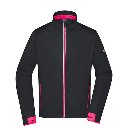 (JN1126) Men´s Sports Softshell Jacket