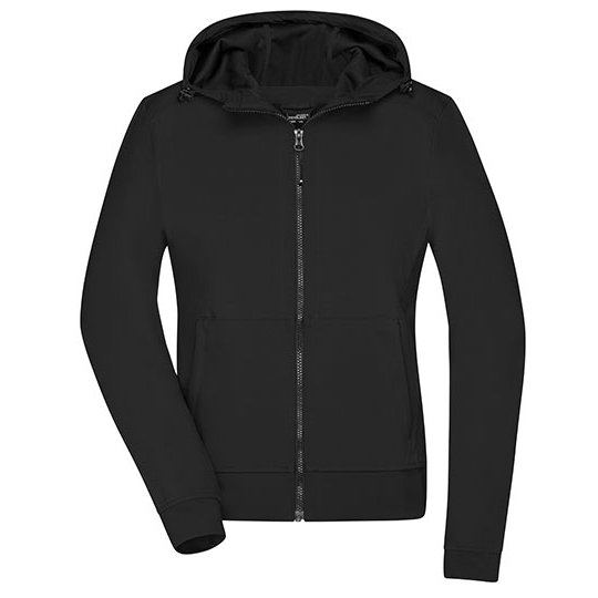 (JN1145) Ladies´ Hooded Softshell Jacket