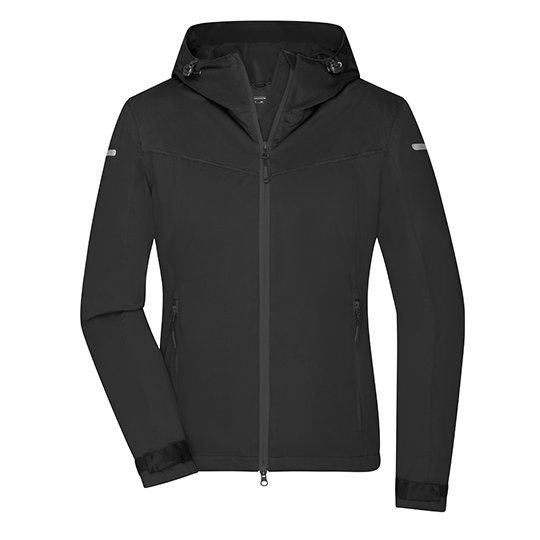 [1000333369] Ladies´ Allweather Jacket [JN1179] (XS, Black)