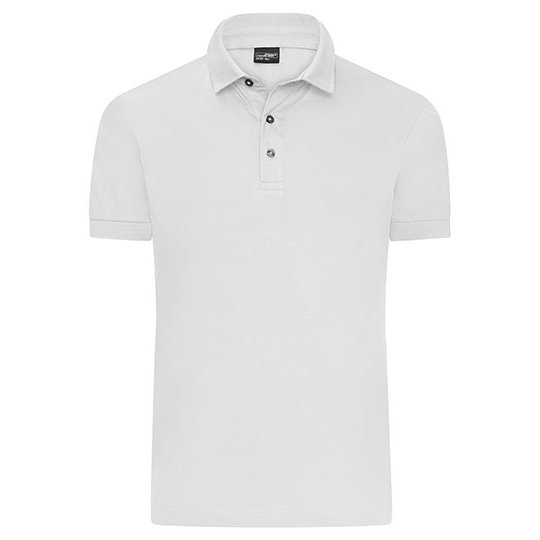 (JN1300) Men´s Mercerised Polo