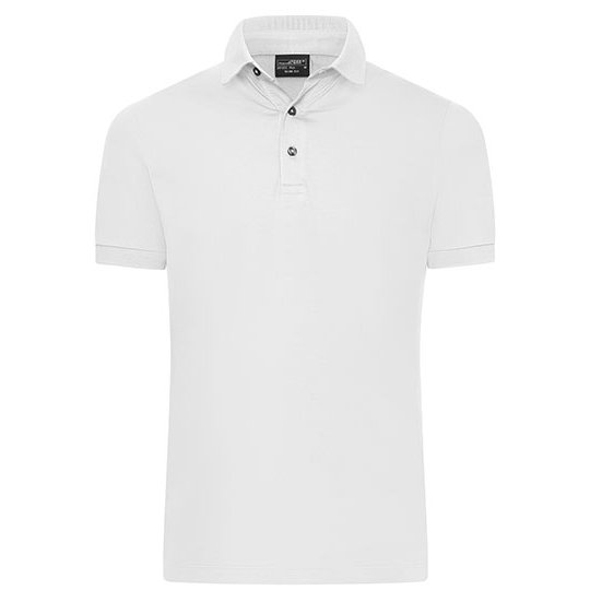 (JN1302) Men´s Mercerised Polo Slim Fit