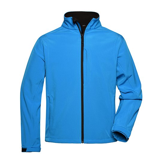 [1000087678] Men´s Softshell Jacket [JN135] (S, Aqua)