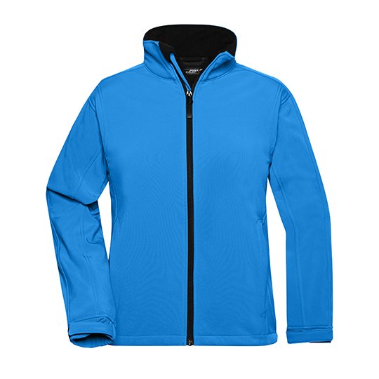[1000087750] Ladies´ Softshell Jacket [JN137] (S, Aqua)