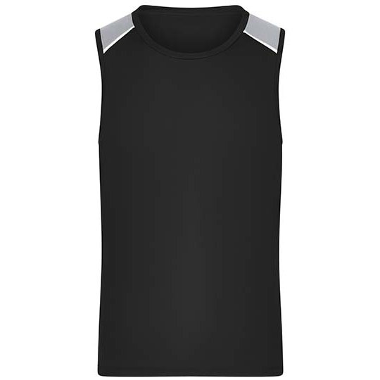 [1000422793] Men´s Running Tank [JN1382] (S, Black)