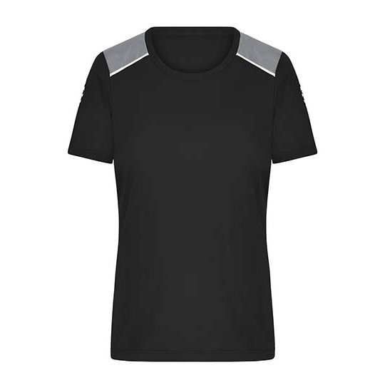 [1000422817] Ladies´ Running T-Shirt [JN1383] (XS, Black)