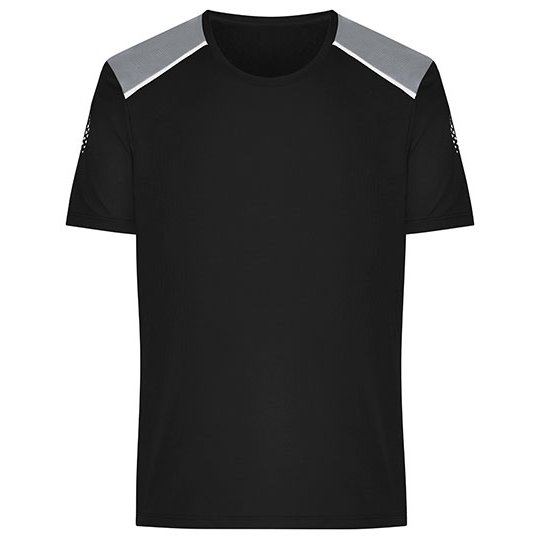 [1000422841] Men´s Running T-Shirt [JN1384] (S, Black)