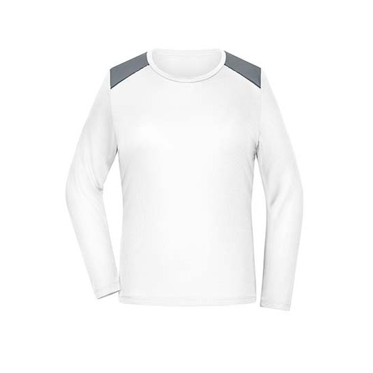 (JN1385) Ladies´ Running Shirt Longsleeve