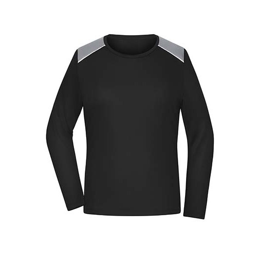 [1000422865] Ladies´ Running Shirt Longsleeve [JN1385] (S, Black)