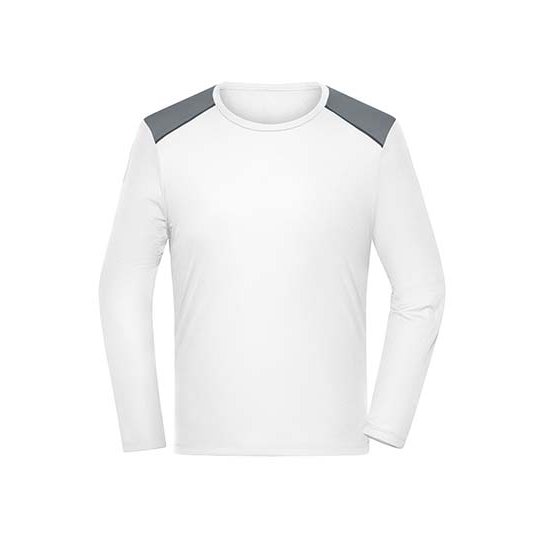(JN1386) Men´s Running Shirt Longsleeve