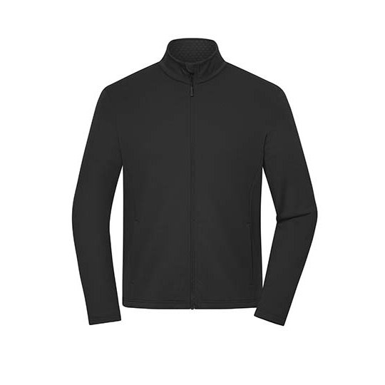[1000422941] Men´s Sports Structured Fleece Jacket [JN1388] (S, Black)