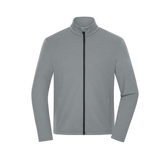 Men´s Sports Structured Fleece Jacket [JN1388]