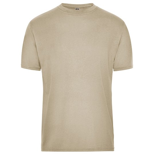 [1000317653] Men´s Bio Workwear T-Shirt [JN1808] (XS, Stone)