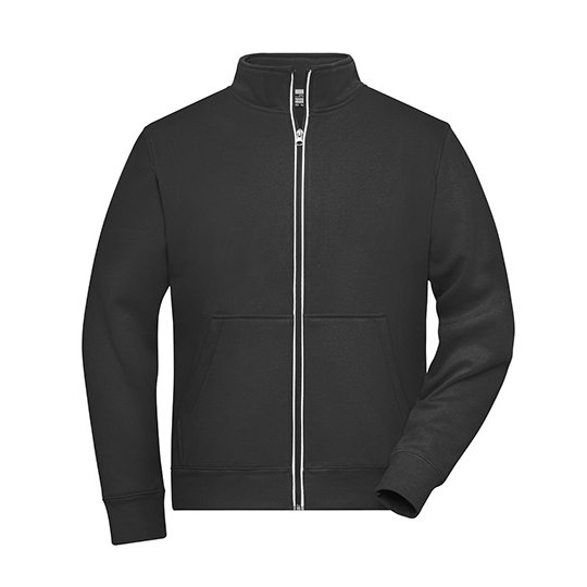 [1000334867] Men´s Doubleface Work Jacket -SOLID- [JN1810] (XS, Black)