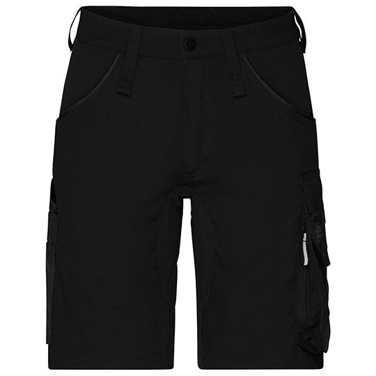 [1000387116] Workwear Stretch-Bermuda Slim Line [JN1811] (42, Black / Black)