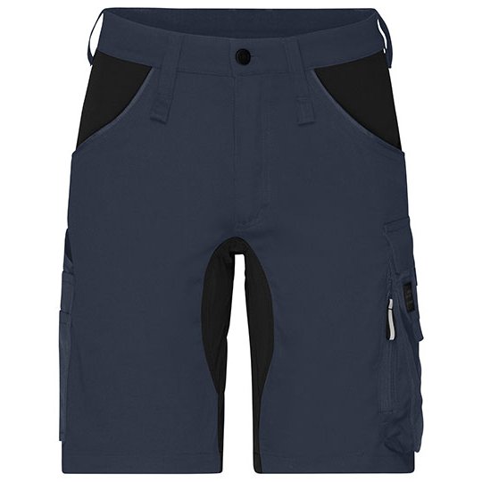 (JN1811) Workwear Stretch-Bermuda Slim Line
