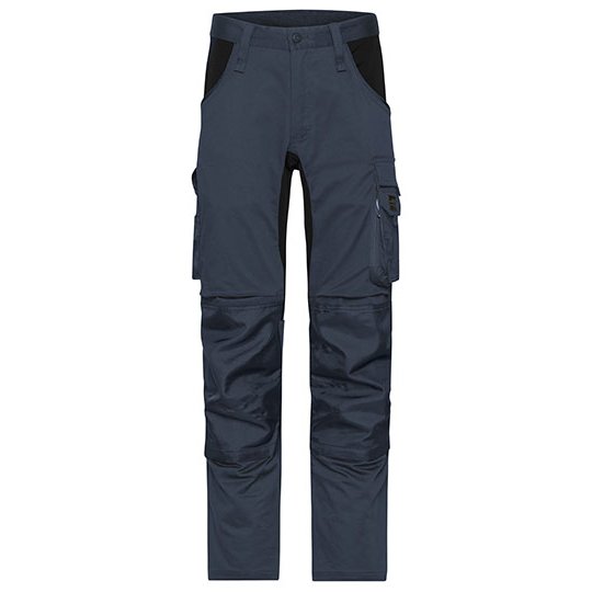 (JN1812) Workwear Stretch-Pants Slim Line