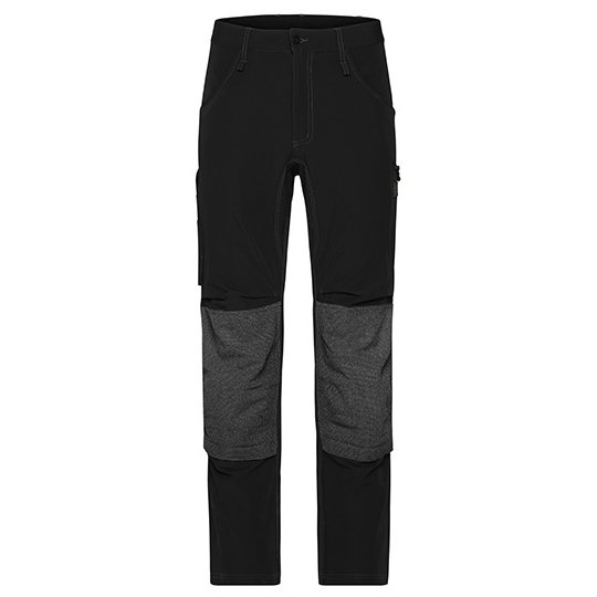 [1000316237] Workwear Pants 4-Way Stretch Slim Line [JN1813] (25, Black)