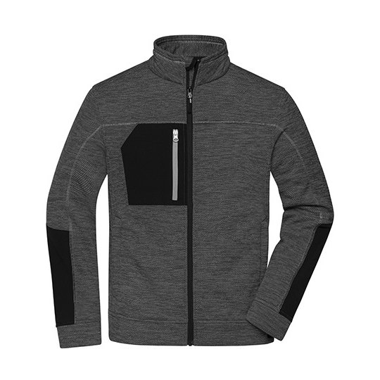 (JN1818) Men´s Structure Fleece Jacket