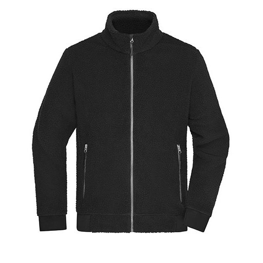 [1000361228] Sherpa Jacket [JN1862] (XS, Black)
