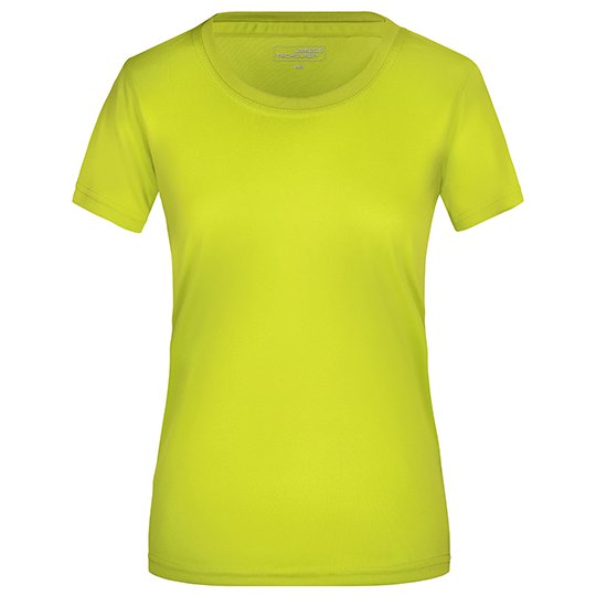 [1000088402] Ladies´ Active-T [JN357] (XS, Acid Yellow)