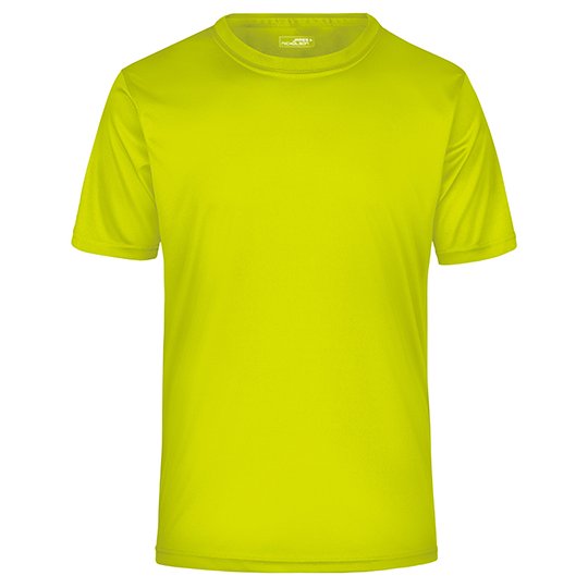 [1000088521] Men´s Active-T [JN358] (S, Acid Yellow)