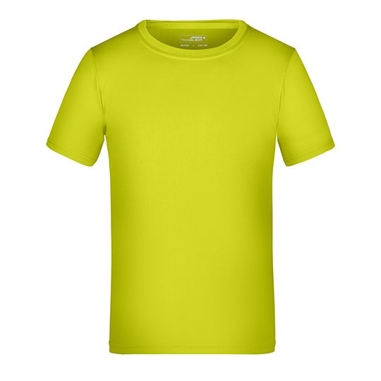 [1000211031] Junior Active-T [JN358K] (M (122/128), Acid Yellow)
