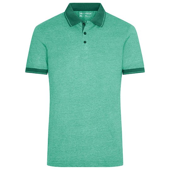 Men´s Heather Polo [JN706]