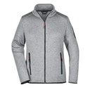 Ladies´ Knitted Fleece Jacket [JN761]