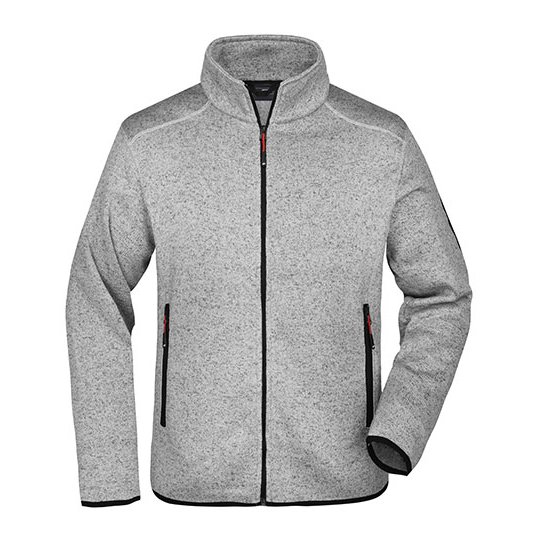Men´s Knitted Fleece Jacket [JN762]