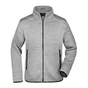 Men´s Knitted Fleece Jacket [JN762]