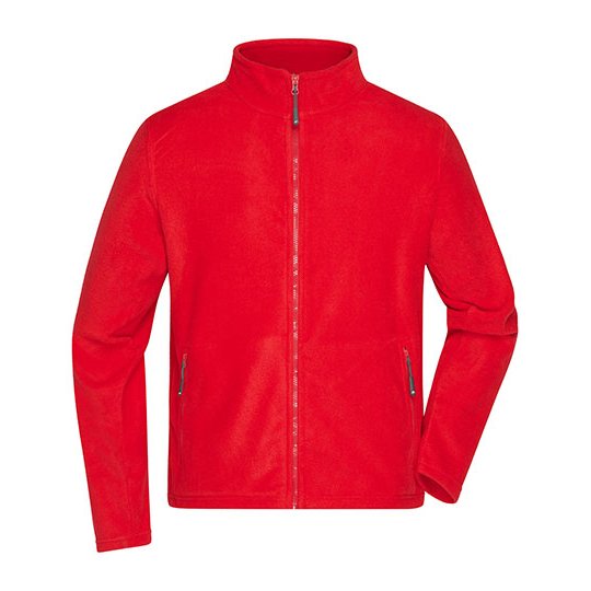 [1000240132] Men´s Fleece Jacket [JN782] (S, Red)