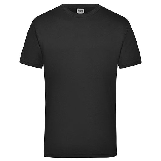 [1000090580] Men´s Workwear-T [JN800] (S, Black)