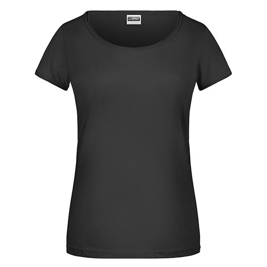 [1000335097] (8001) Ladies´-T [JN8001] (XS, Black)