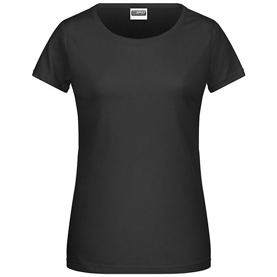 [1000239324] (8007) Ladies´ Basic-T [JN8007] (XS, Black)