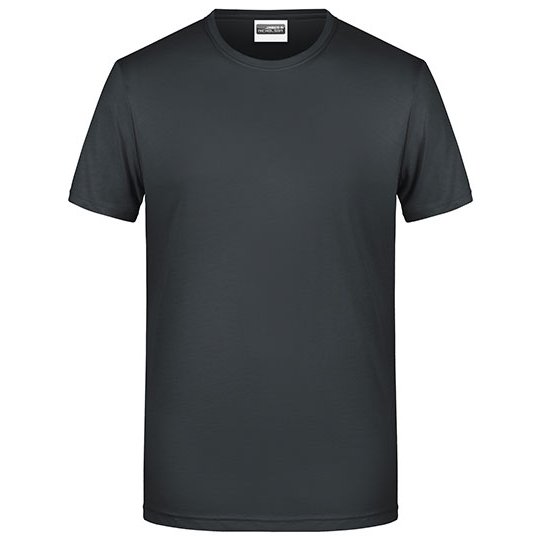 [1000239444] (8008) Men´s Basic-T [JN8008] (S, Black)