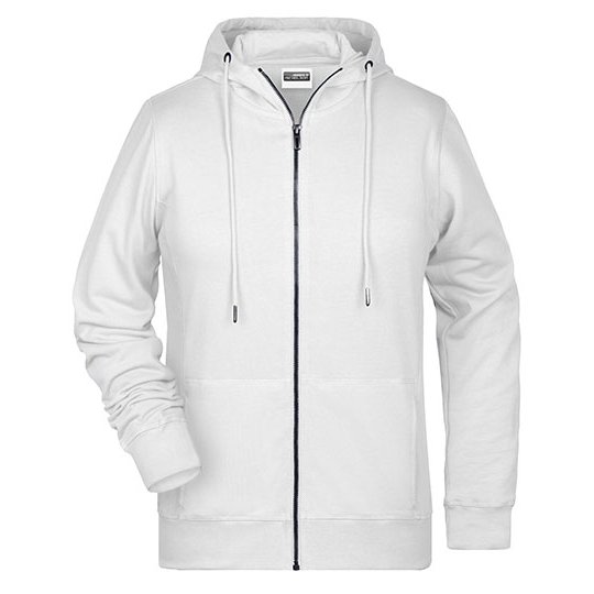 (8025) Ladies´ Zip-Hoody