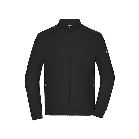 (8054) Men´s Zip Jacket Interlock [JN8054]