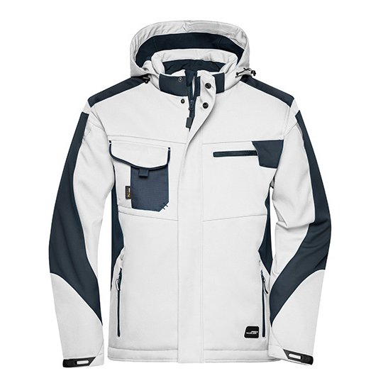 (JN824) Craftsmen Softshell Jacket -STRONG-