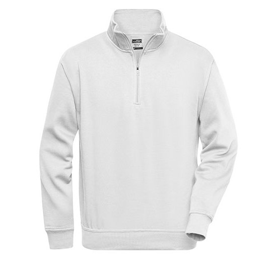 Workwear Half Zip Sweat [JN831]