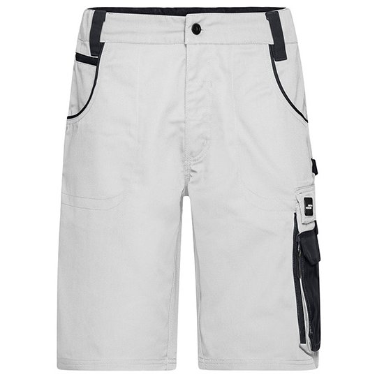 (JN835) Workwear Bermudas -STRONG-