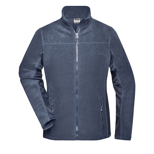[1000318303] Ladies´ Workwear Fleece Jacket -STRONG- [JN841] (XS, Navy / Navy)