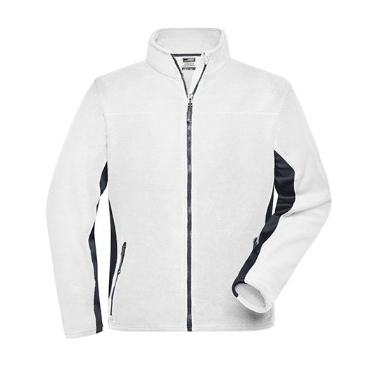 (JN842) Men´s Workwear Fleece Jacket -STRONG-