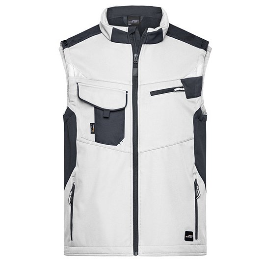 Workwear Softshell Vest -STRONG- [JN845]