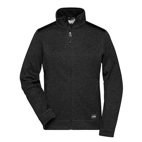 (JN861) Ladies´ Knitted Workwear Fleece Jacket -STRONG-