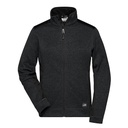 Ladies´ Knitted Workwear Fleece Jacket -STRONG- [JN861]