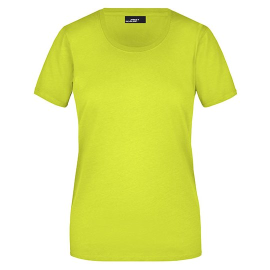 [1000090919] Ladies´ Basic-T [JN901] (S, Acid Yellow)