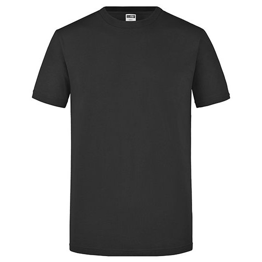 [1000091229] Men´s Slim Fit-T [JN911] (S, Black)
